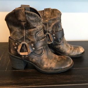 Nine West Vintage American Collection Harness Boot